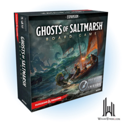 DUNGEONS & DRAGONS BOARD GAME GHOSTS OF SALTMARSH - PREMIUM EDITION